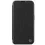 Nillkin Qin Pro Plain Leather + Cloth case for Apple iPhone 15 Pro 6.1 (2023) order from official NILLKIN store